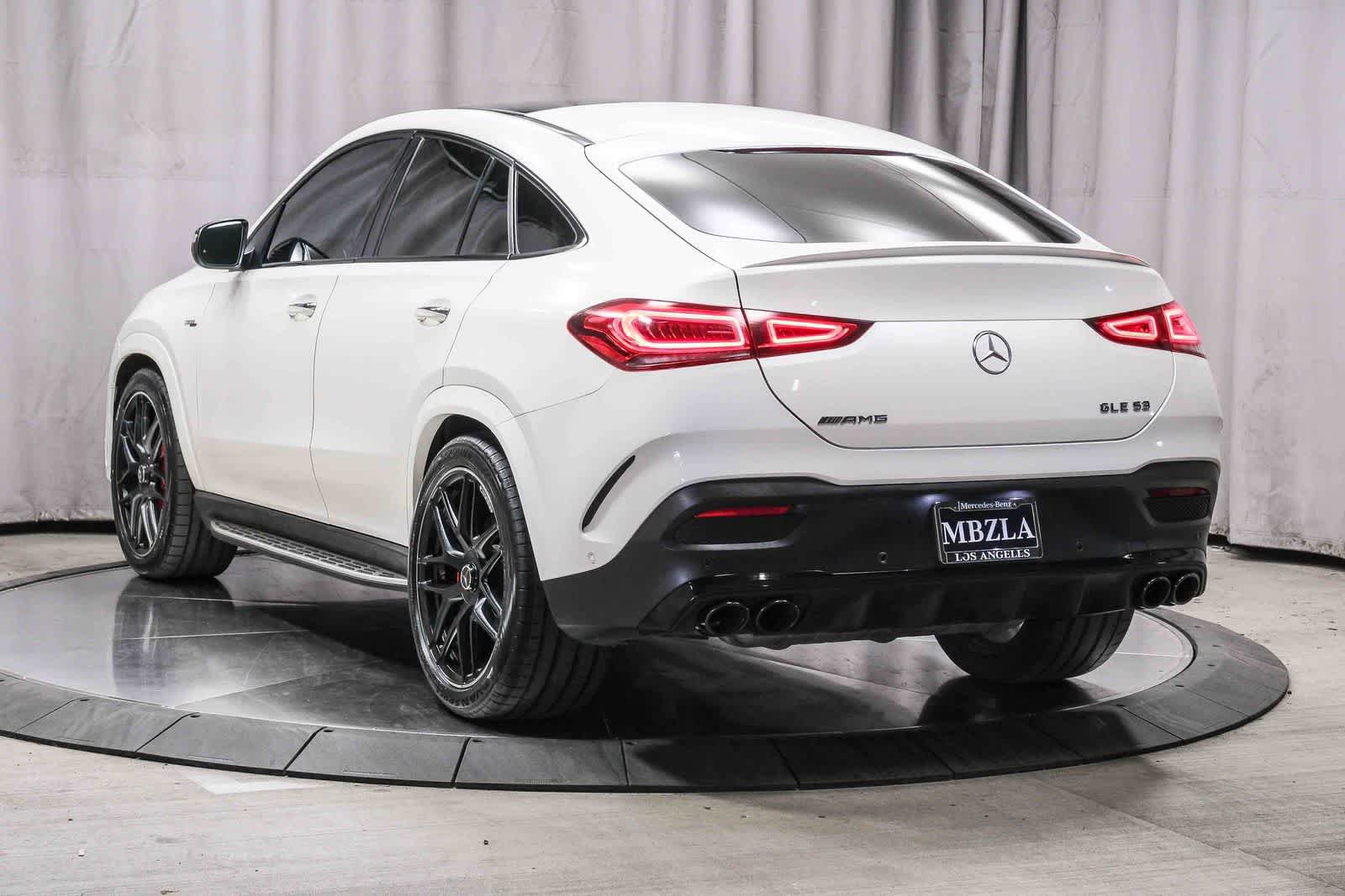 Certified 2022 Mercedes-Benz GLE 53 AMG 4MATIC Coupe image 2