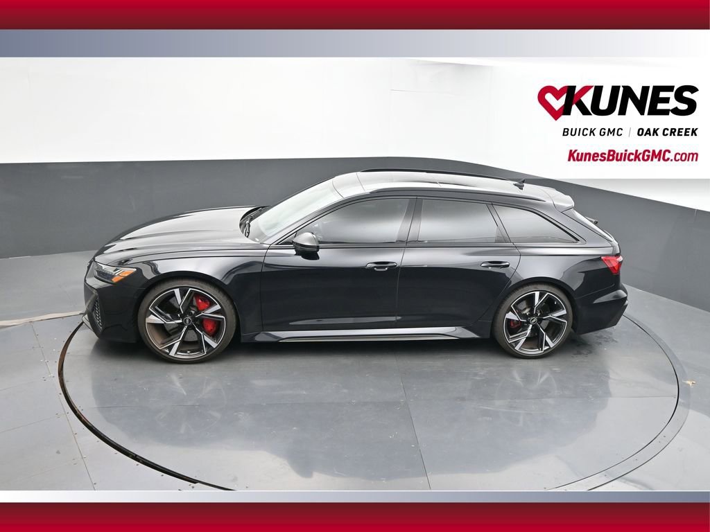 Used 2021 Audi RS 6 AWD/4WD image 38