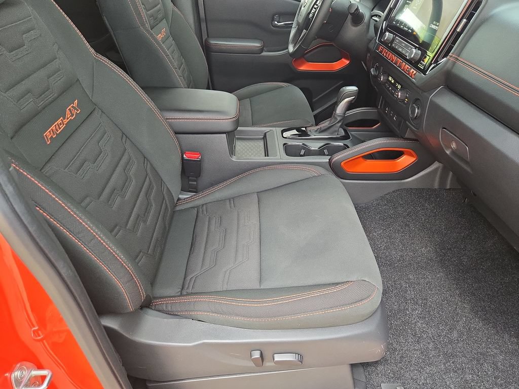Certified 2025 Nissan Frontier PRO-4X w/ Interior Protection Package AWD/4WD image 35