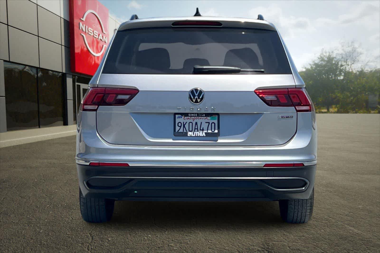 Used 2022 Volkswagen Tiguan S AWD/4WD image 8