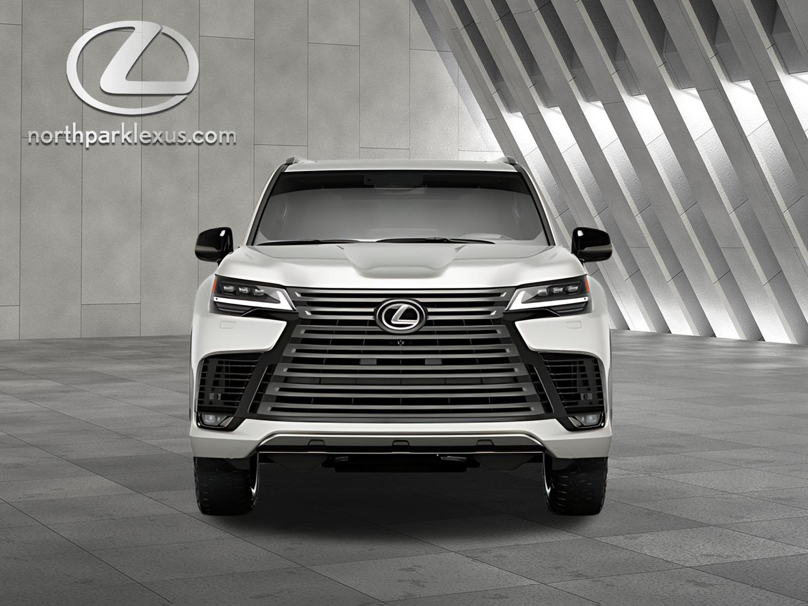 New 2026 Lexus LX 700h Overtrail AWD/4WD image 8