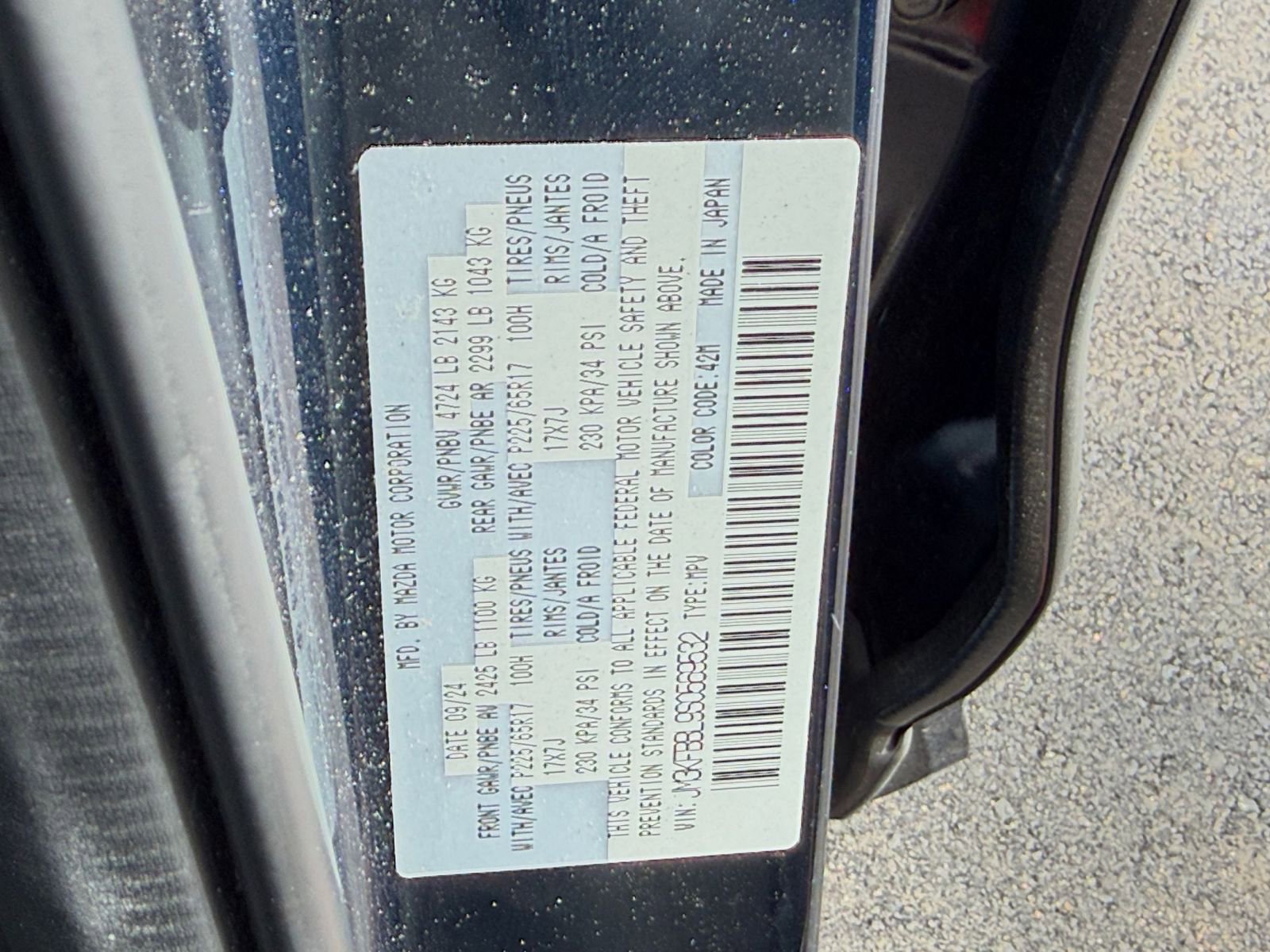 Used 2025 MAZDA CX-5 AWD 2.5 S w/ Select Package image 29