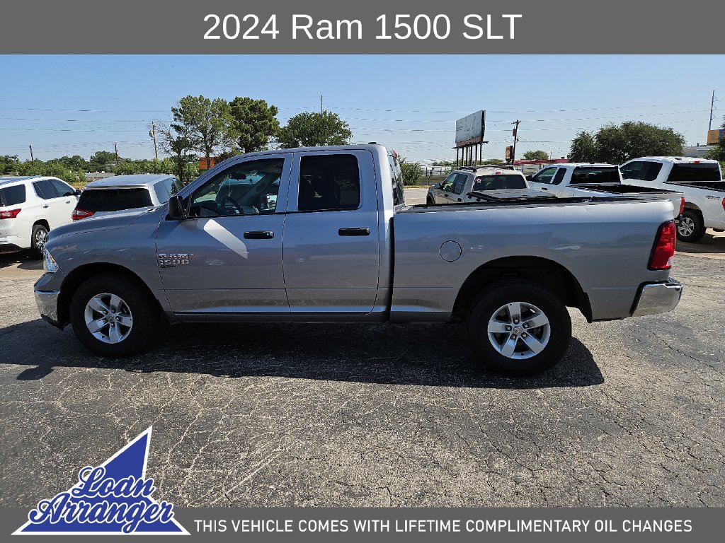 Used 2024 RAM 1500 Classic SLT RWD image 7