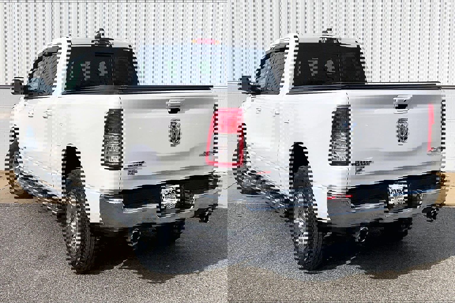 Used 2021 RAM 1500 Big Horn image 15