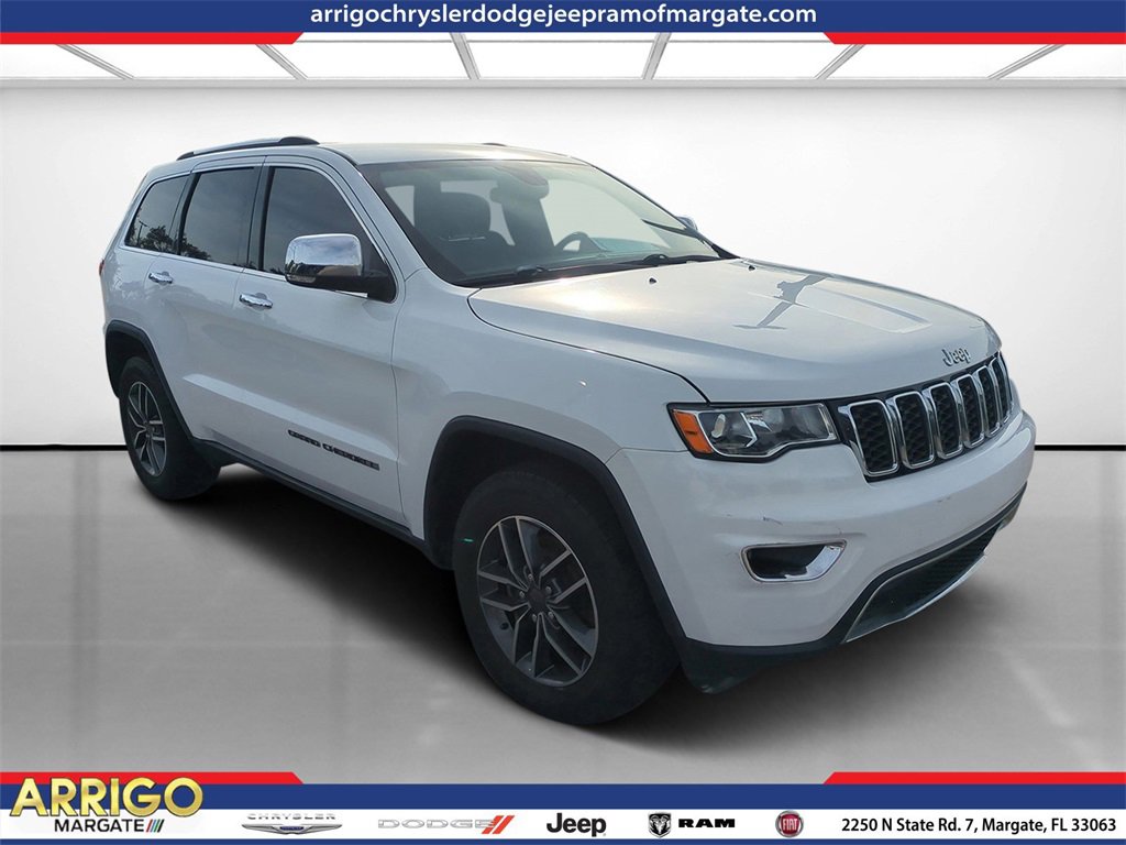 Used 2019 Jeep Grand Cherokee Limited image 1