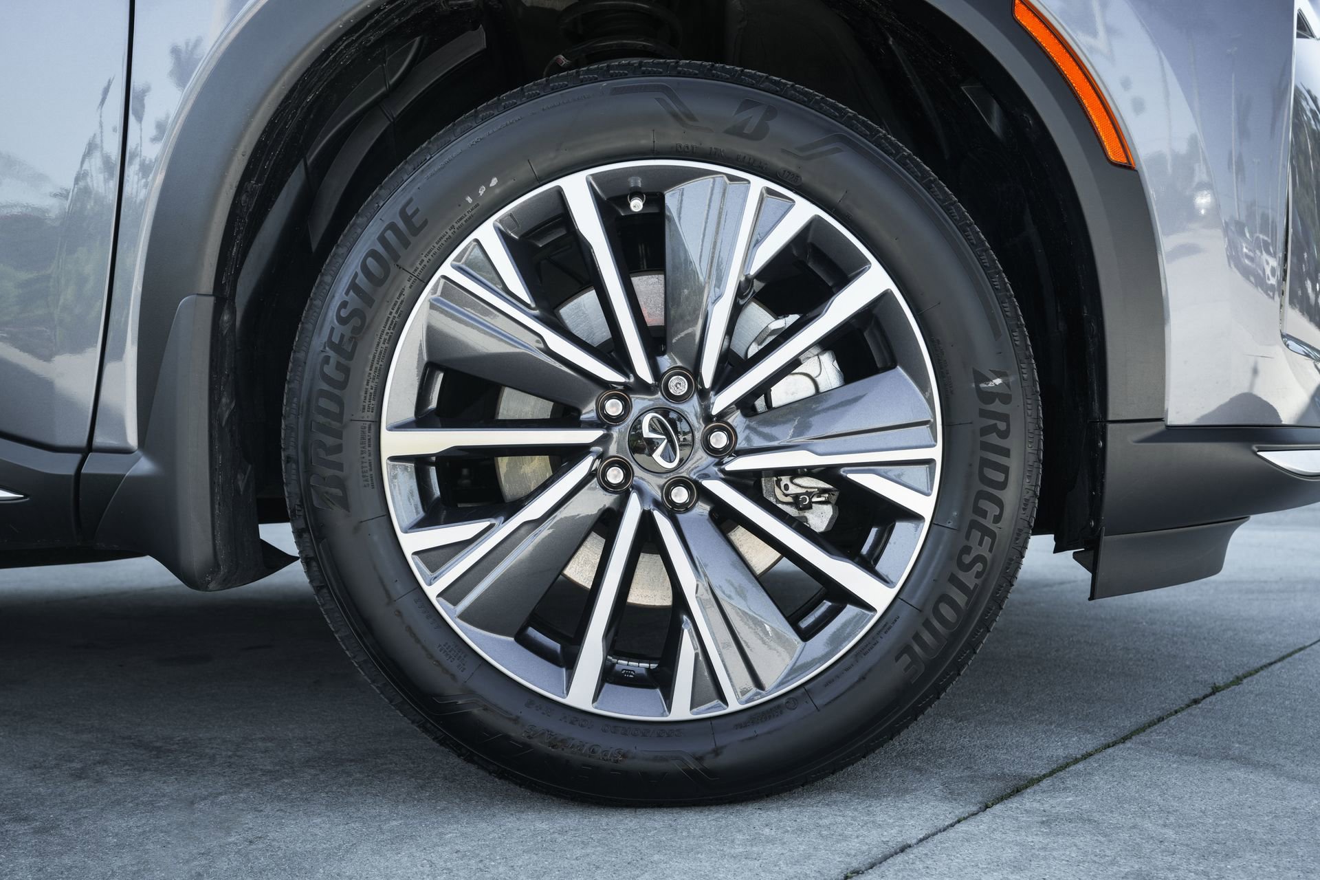 Used 2026 INFINITI QX60 Luxe w/ Cargo Package image 24