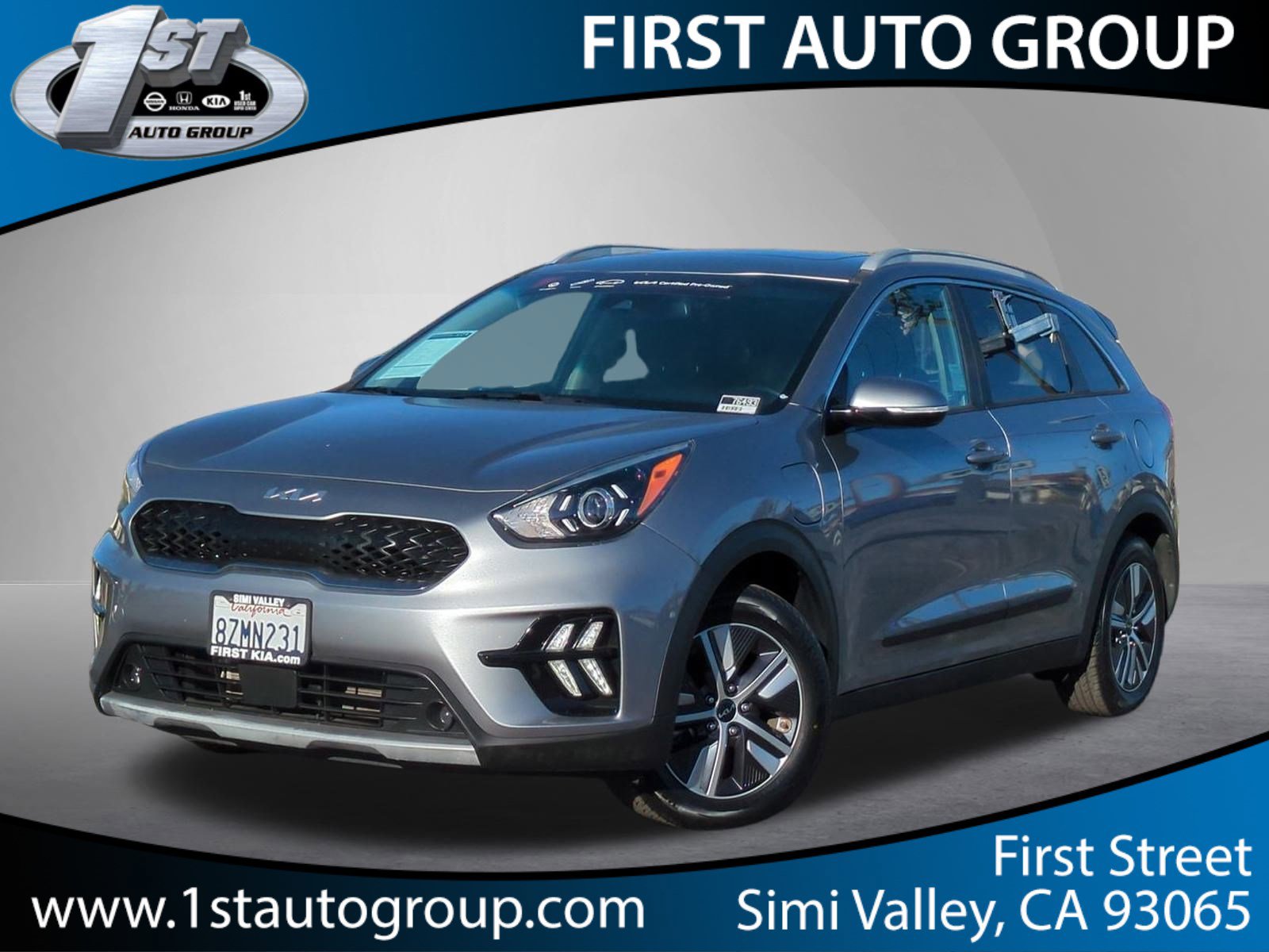 Certified 2022 Kia Niro EX Premium image 1