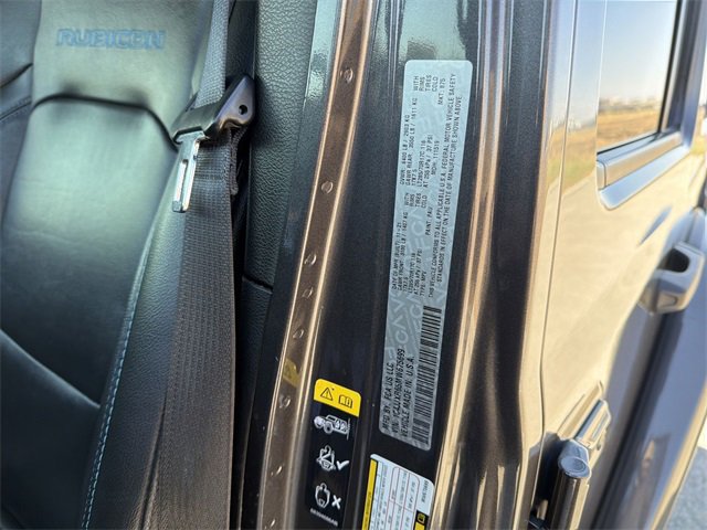 Used 2021 Jeep Wrangler Unlimited Rubicon 4xe w/ Steel Bumper Group image 33