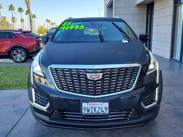 Used 2025 Cadillac XT5 Luxury image 8