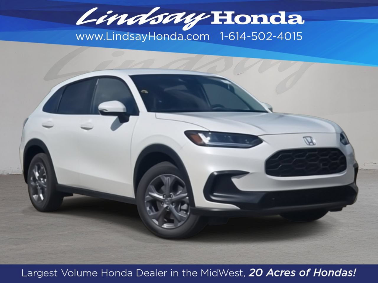 New 2026 Honda HR-V LX