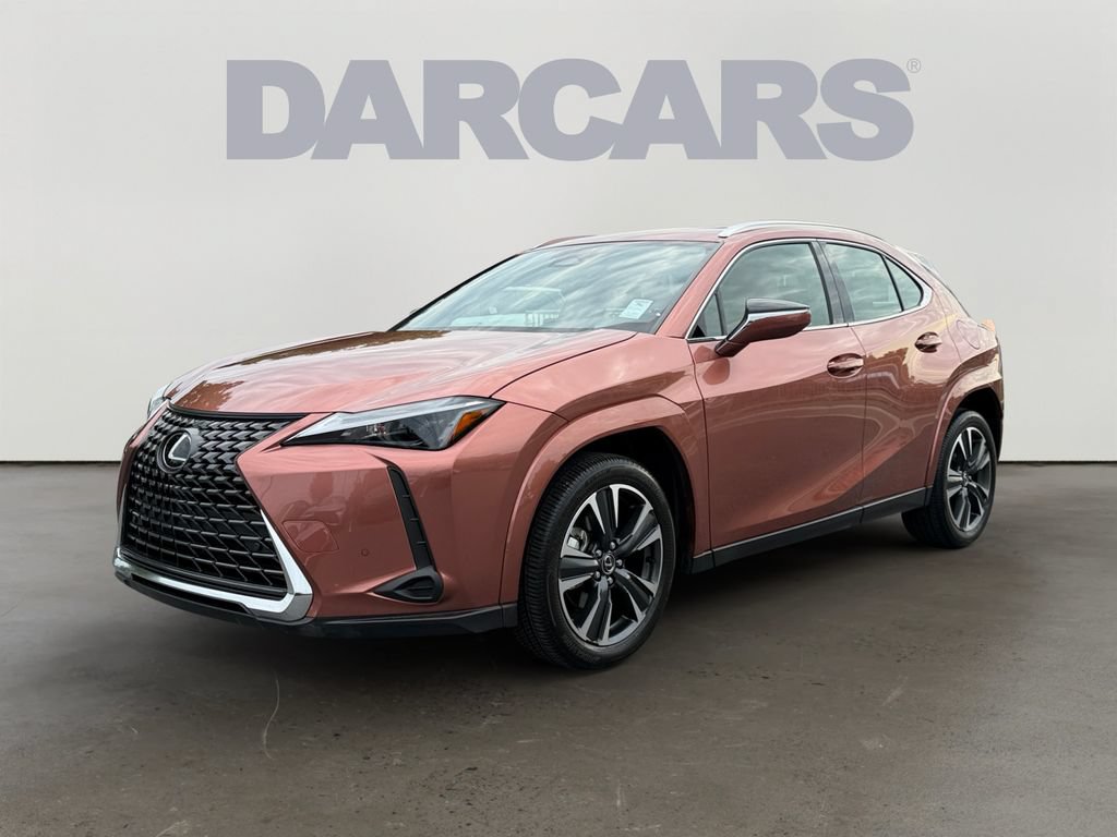 Certified 2025 Lexus UX 300h FWD w/ Cold Area Package image 2