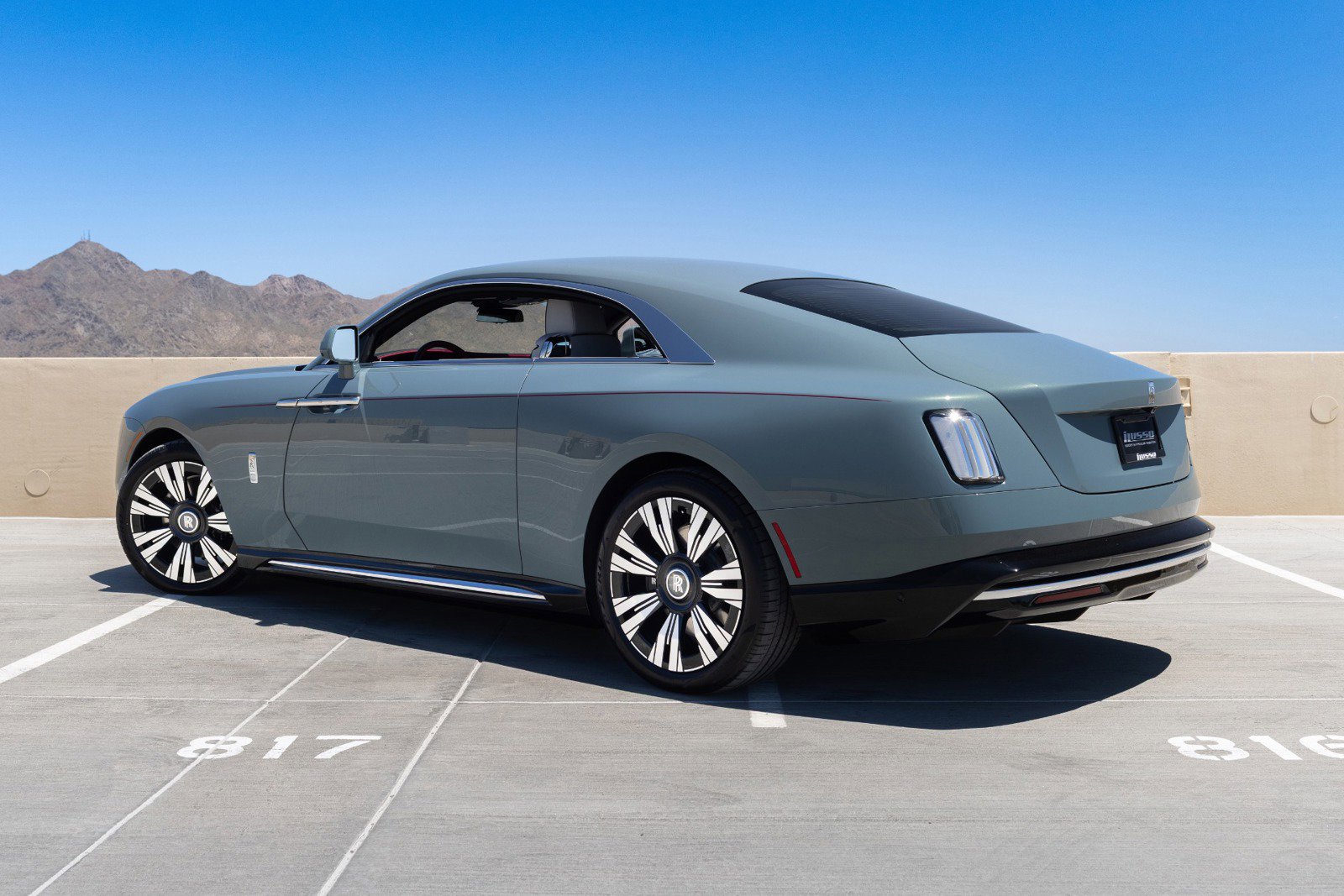 Used 2024 Rolls-Royce Spectre w/ Spectre Launch Package AWD/4WD image 6