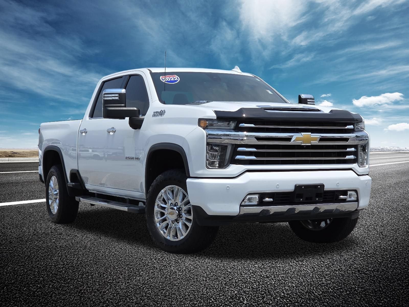 Used 2022 Chevrolet Silverado 2500 High Country w/ Z71 Off-Road Package AWD/4WD video 2
