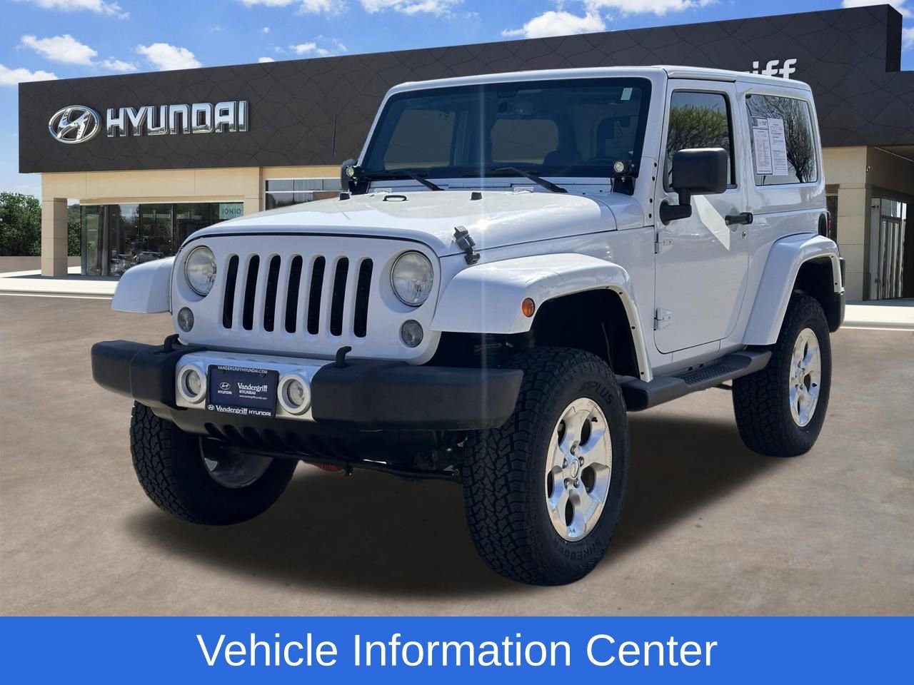 Used 2014 Jeep Wrangler Sahara w/ Connectivity Group image 4