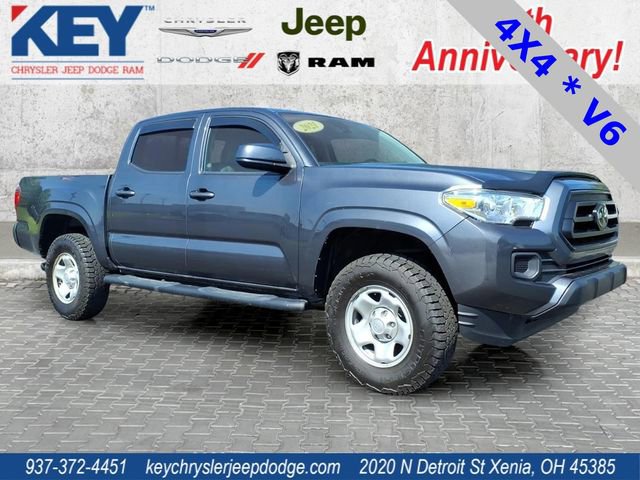 Used 2021 Toyota Tacoma SR AWD/4WD video 1