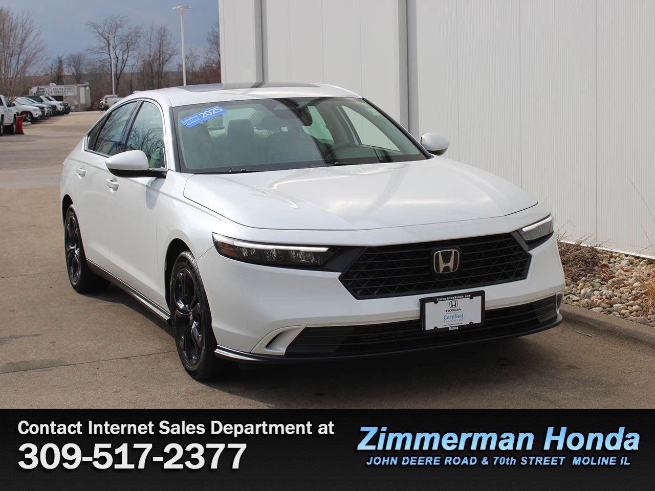 Certified 2023 Honda Accord EX image 3