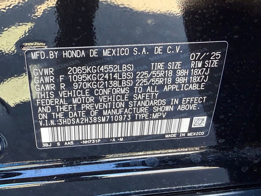 Certified 2025 Acura ADX AWD image 33