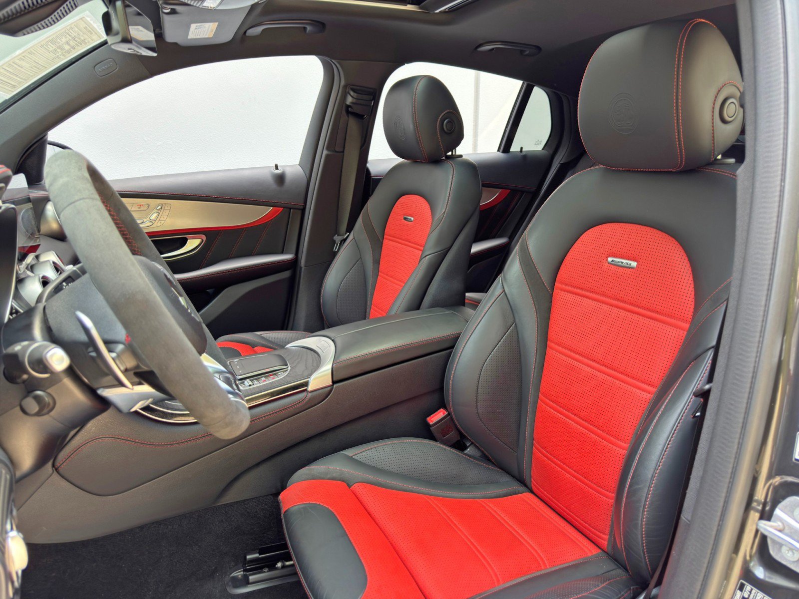 Used 2020 Mercedes-Benz GLC 63 AMG S image 43