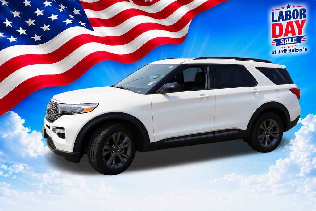 Certified 2024 Ford Explorer XLT w/ Equipment Group 202A AWD/4WD image 10