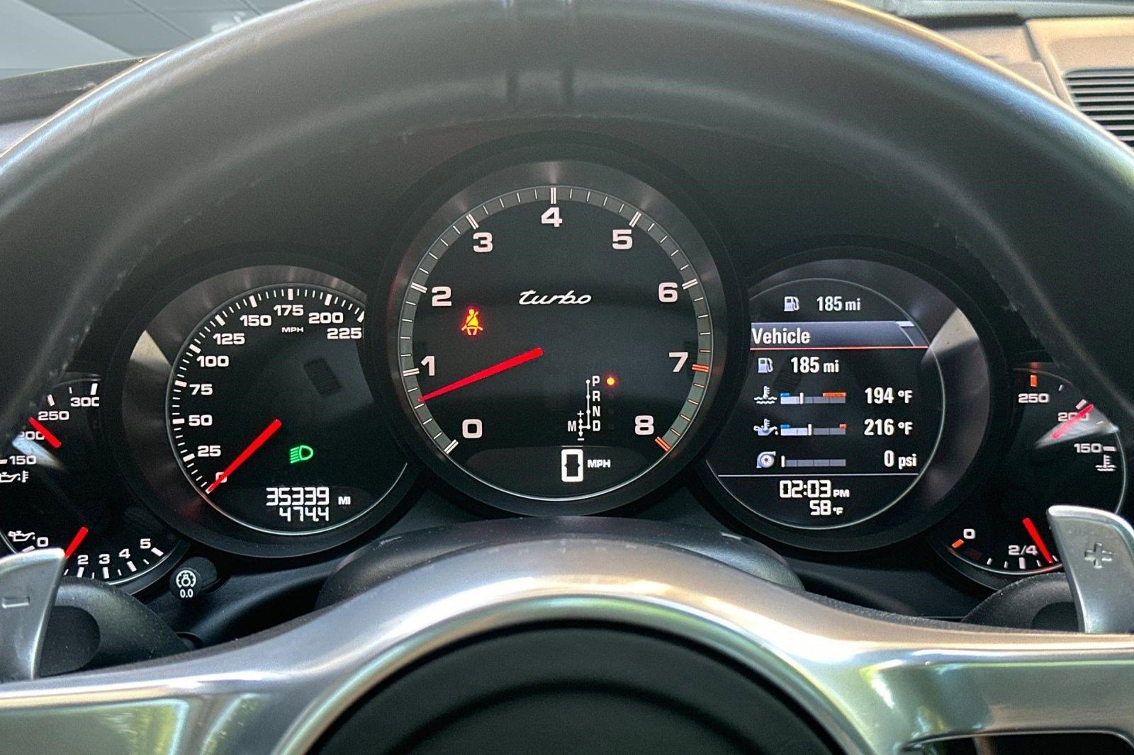 Used 2016 Porsche 911 Turbo image 18