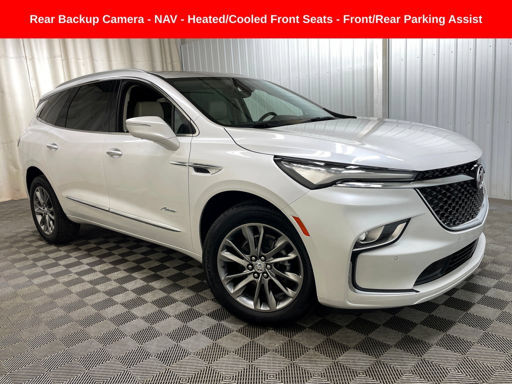 Used 2024 Buick Enclave Avenir w/ Trailering Package, 5000 lbs.