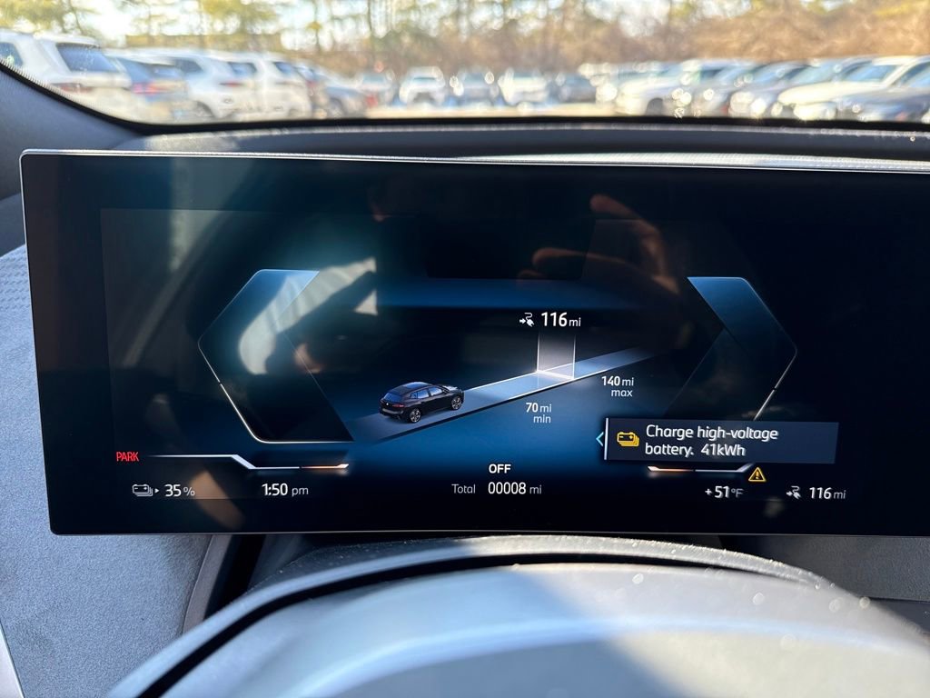 New 2026 BMW iX xDrive60 w/ M Sport Package image 14