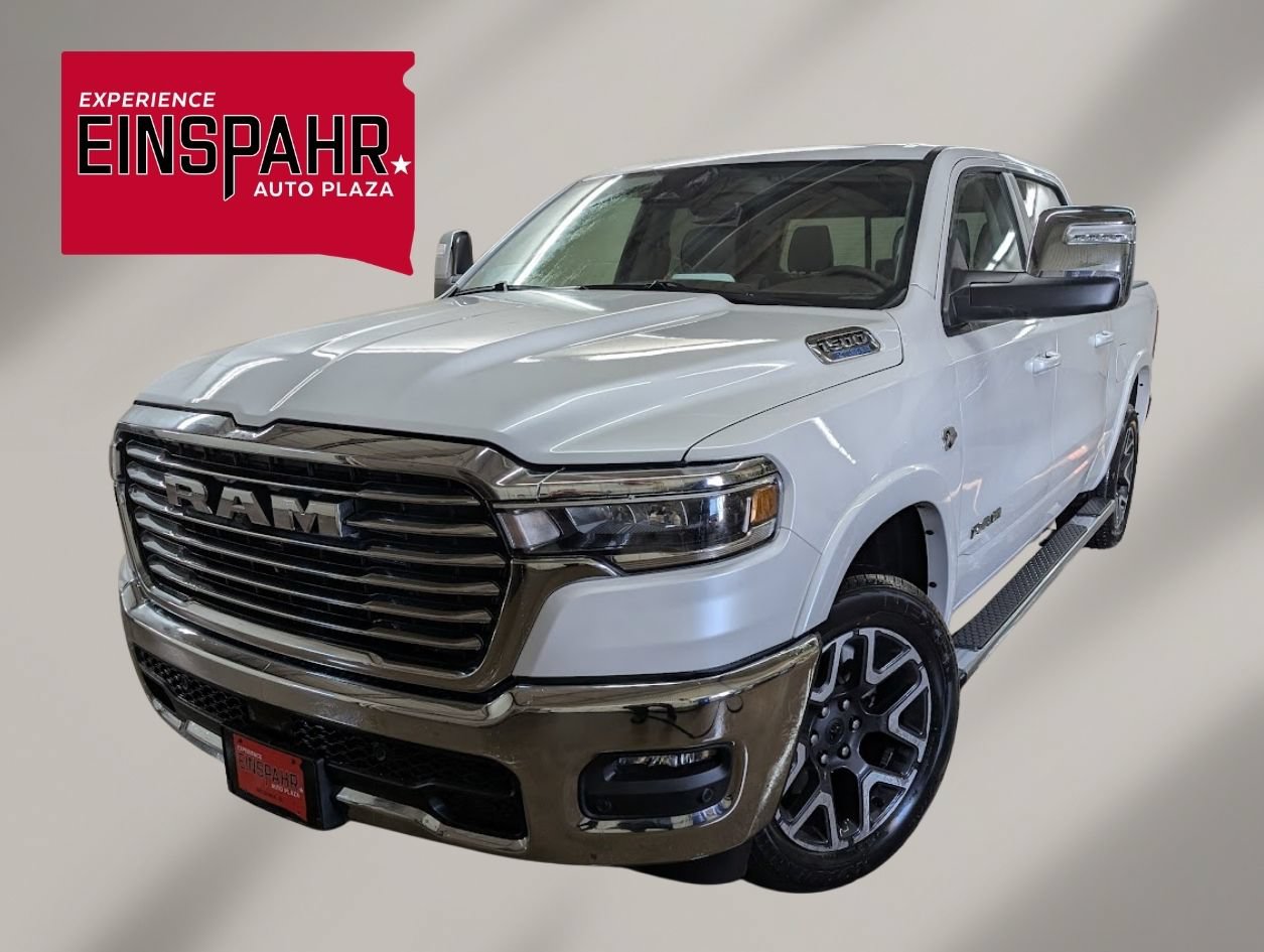 New 2026 RAM 1500 Laramie AWD/4WD image 1