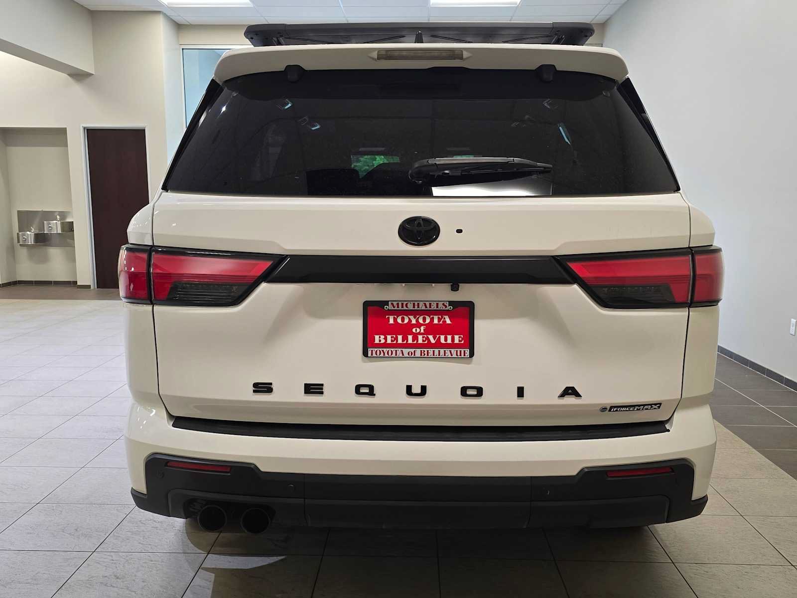 Certified 2025 Toyota Sequoia TRD Pro AWD/4WD image 5