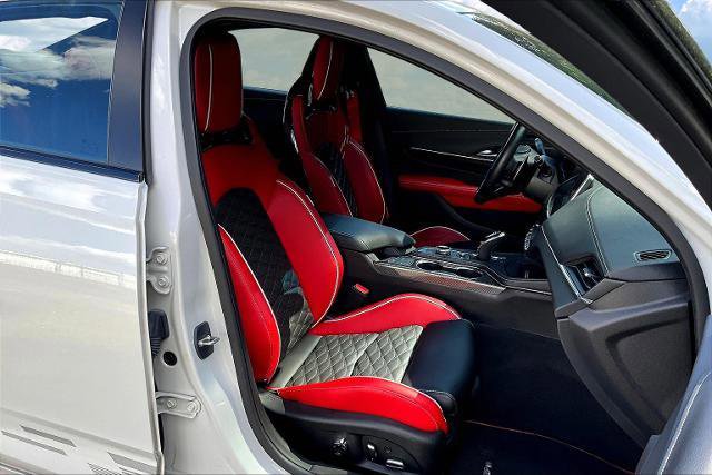 Used 2023 Cadillac CT4 V Blackwing w/ Road Atlanta IMSA Edition image 28