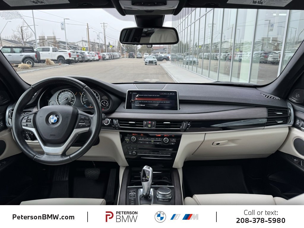 Used 2017 BMW X5 xDrive35i image 2
