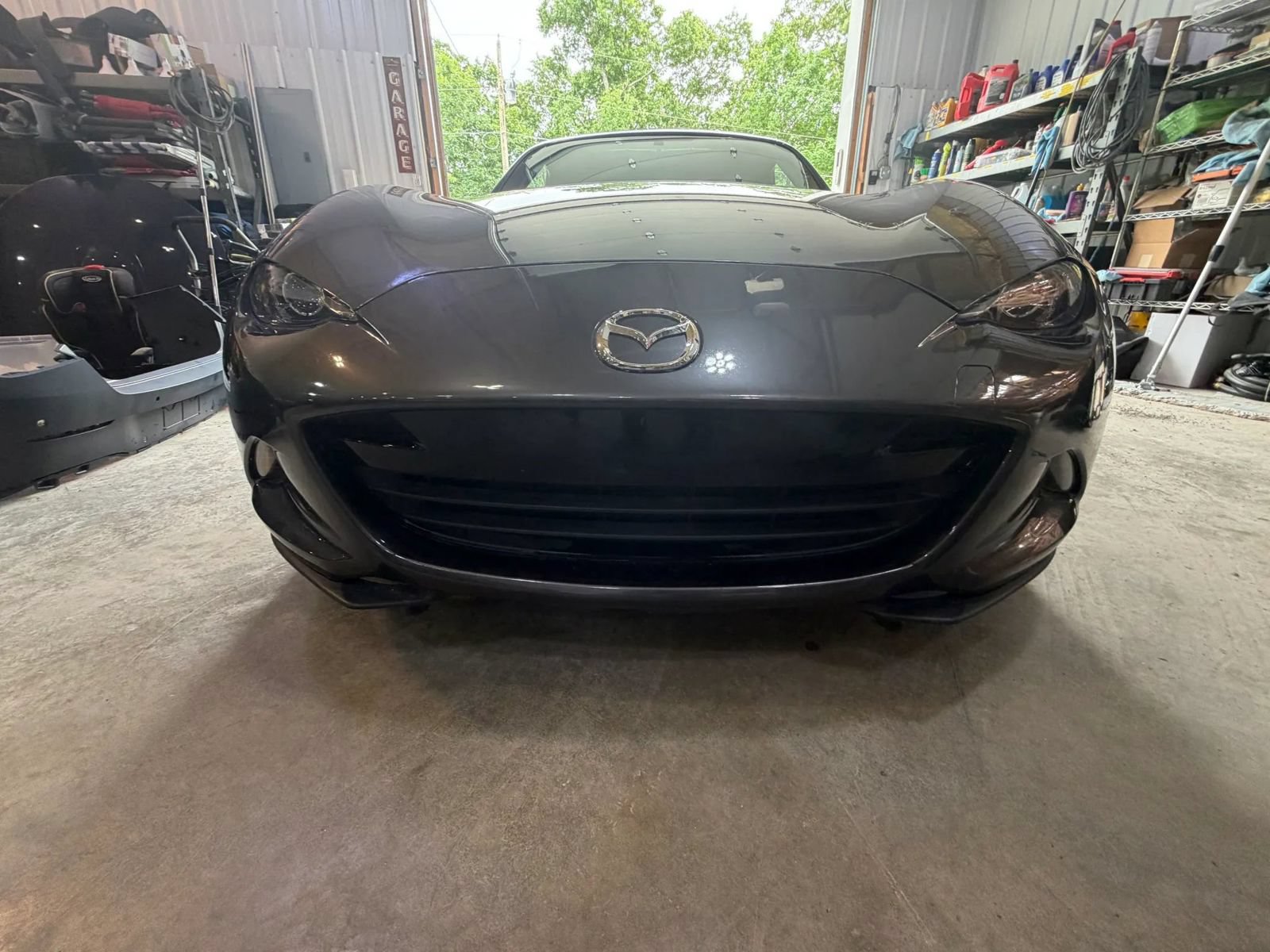 Used 2018 MAZDA MX-5 Miata Club w/ Brembo/BBS Recaro Package RWD image 8