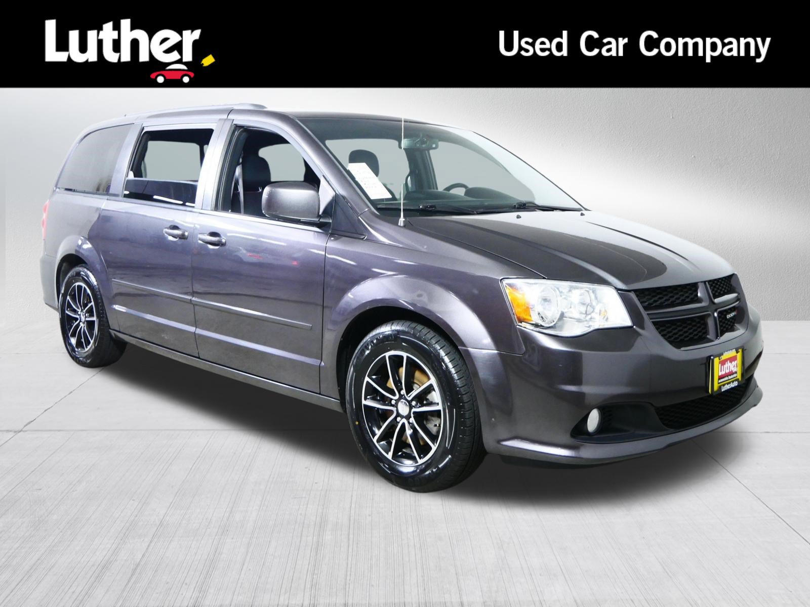 Used 2016 Dodge Grand Caravan R/T w/ Driver Convenience Group FWD image 1