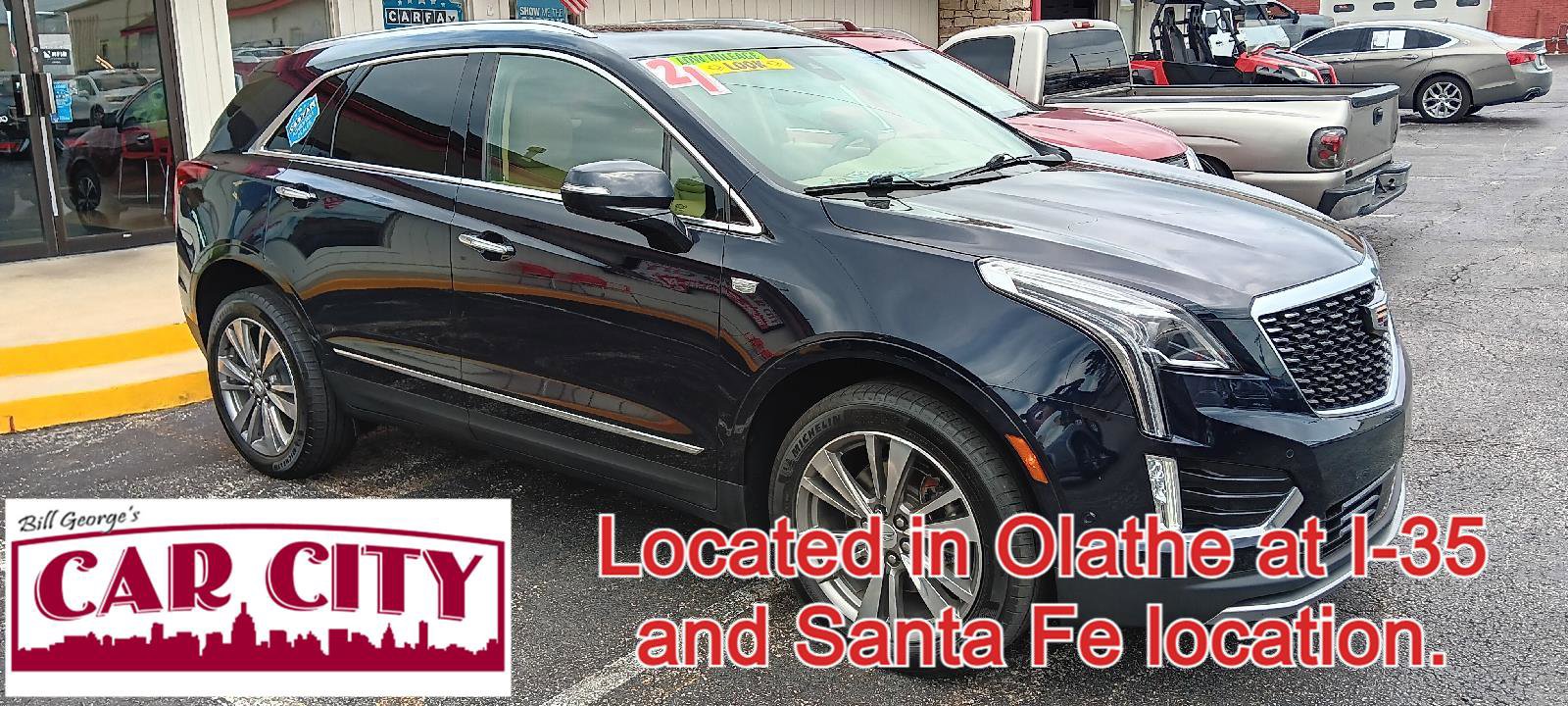 Used 2021 Cadillac XT5 Premium Luxury w/ Platinum Package