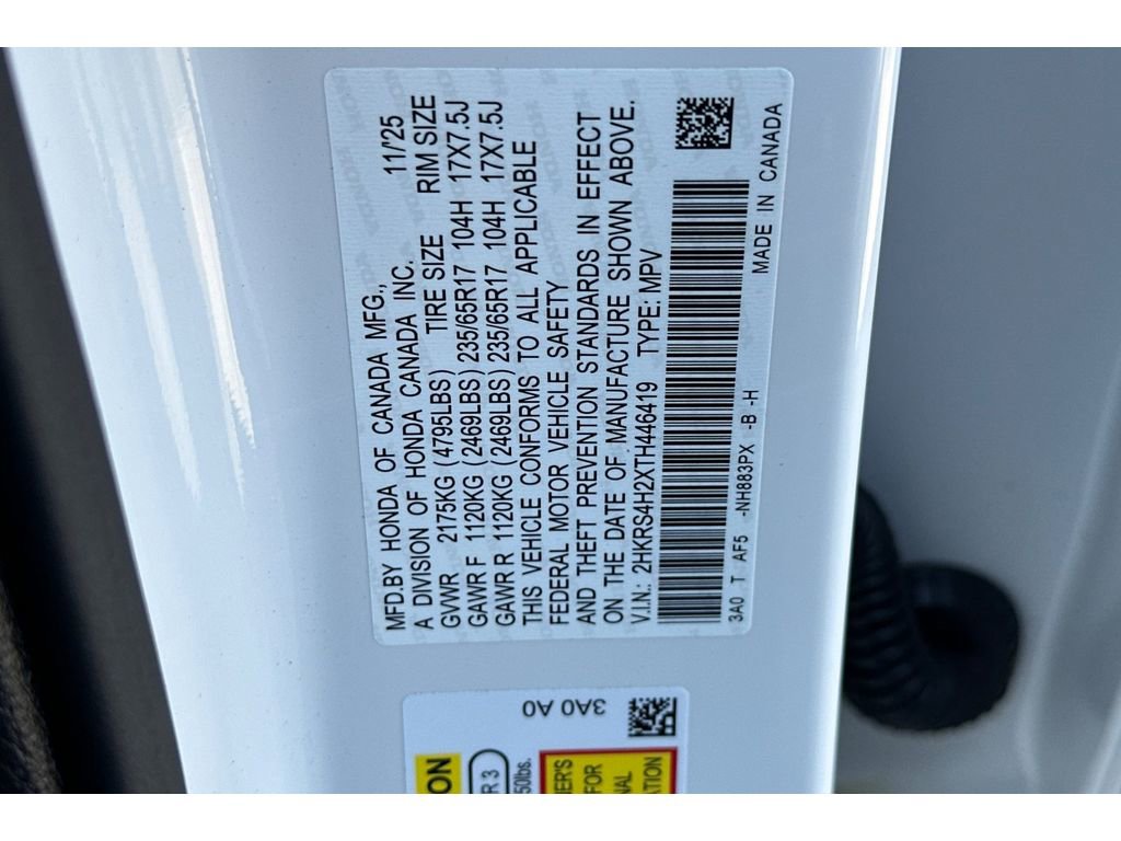 Used 2026 Honda CR-V LX image 34