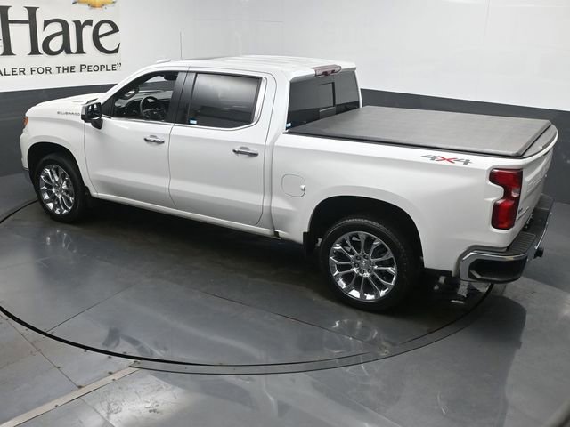 Used 2023 Chevrolet Silverado 1500 LTZ w/ LTZ Premium Package AWD/4WD image 41