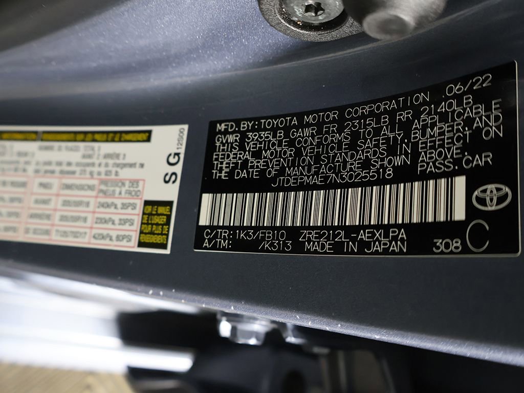 Used 2022 Toyota Corolla LE image 42