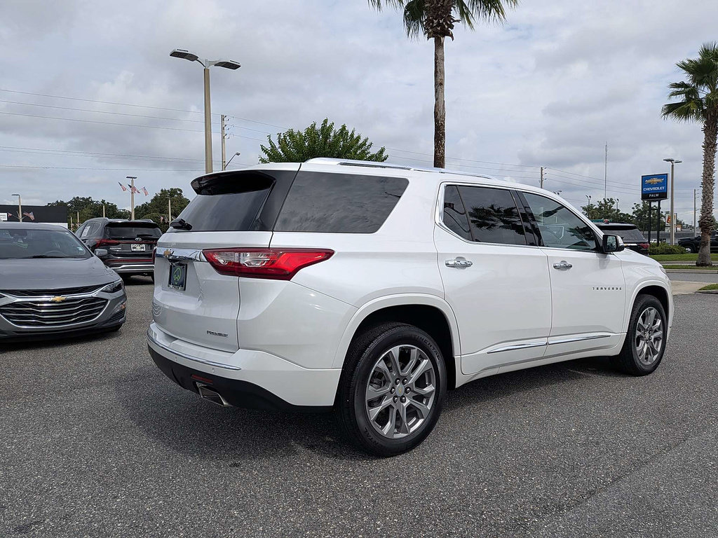 Certified 2021 Chevrolet Traverse Premier FWD image 32