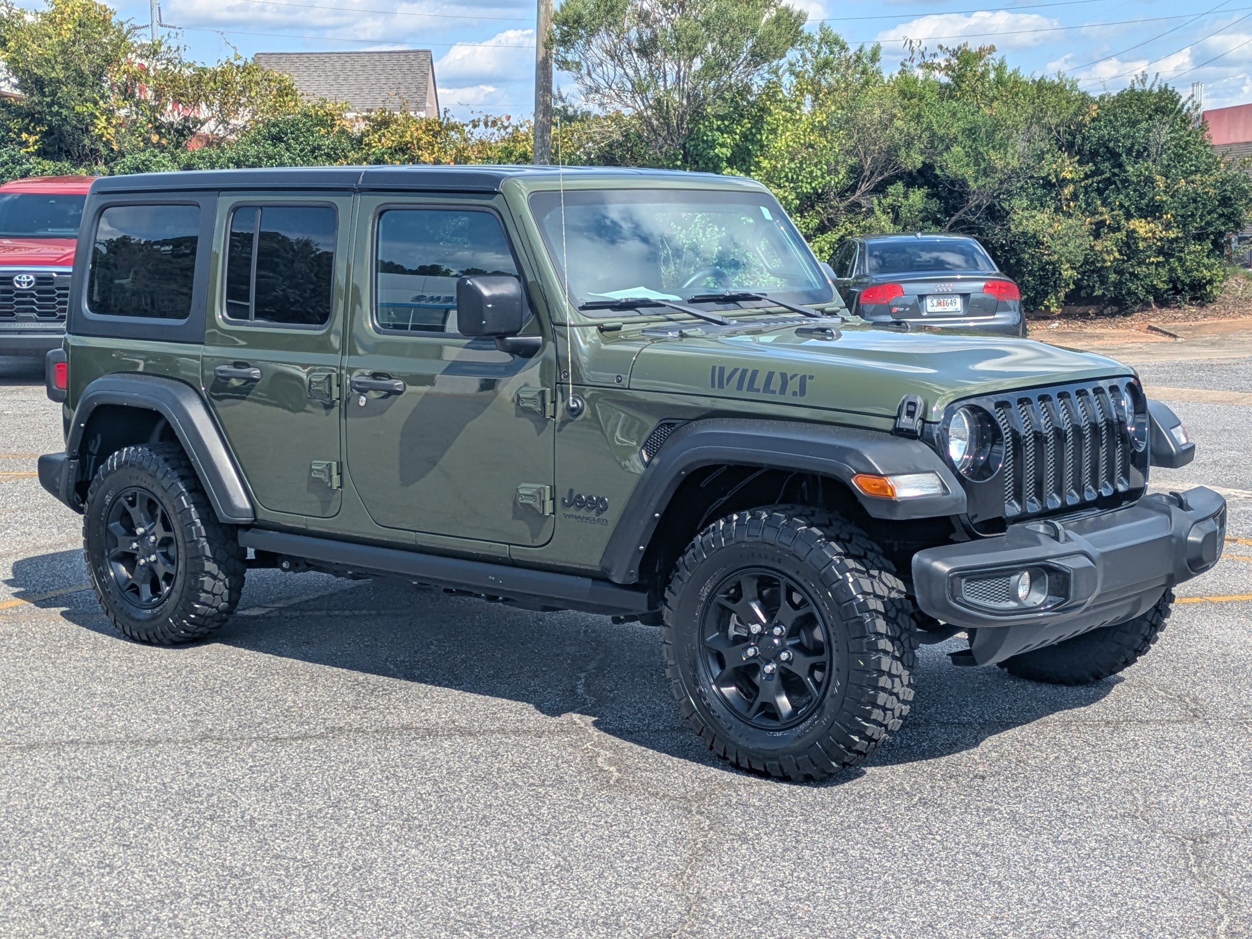 Used 2021 Jeep Wrangler Unlimited Sport video 2