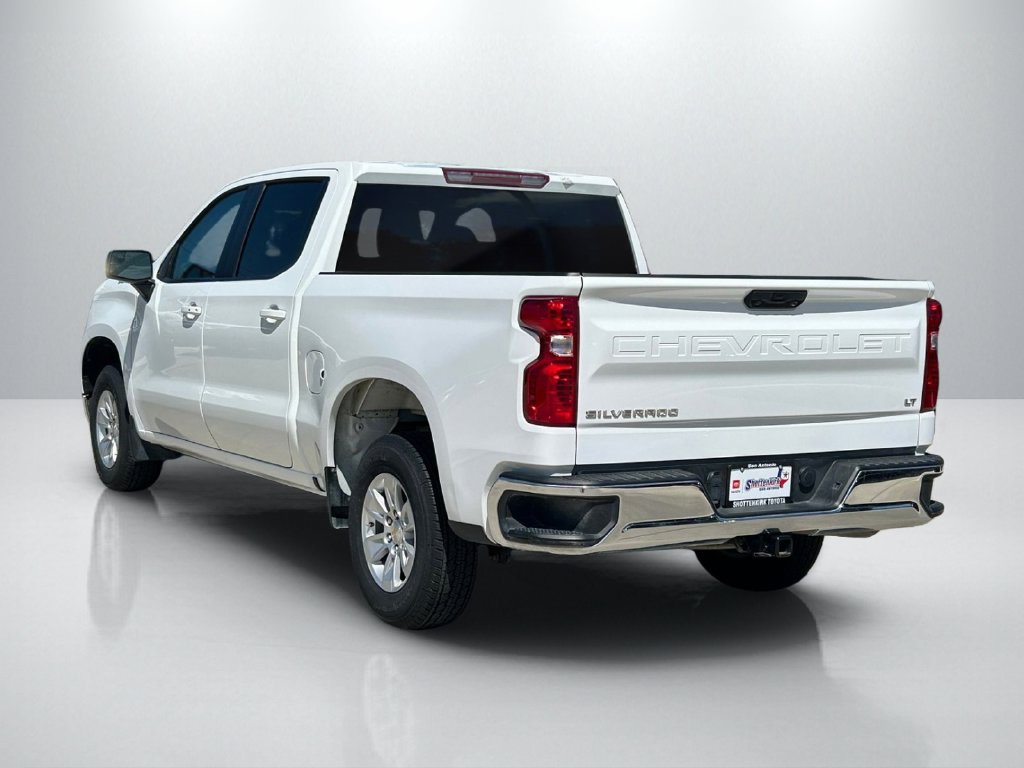 Used 2025 Chevrolet Silverado 1500 LT RWD image 7