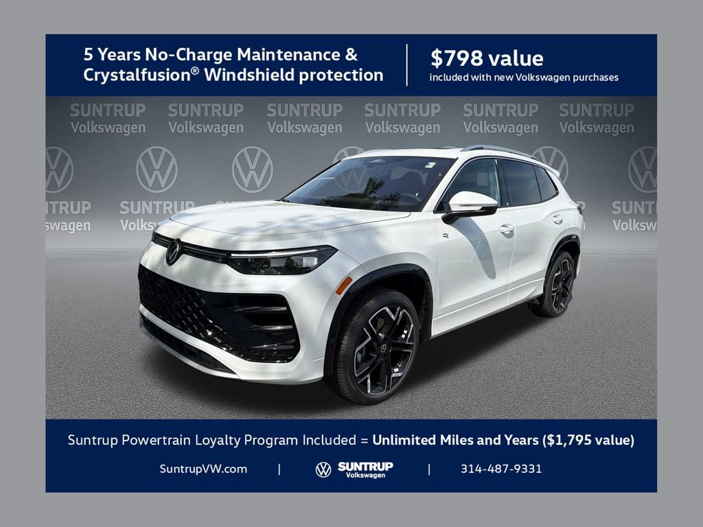 New 2026 Volkswagen Tiguan SEL R-Line AWD/4WD image 1