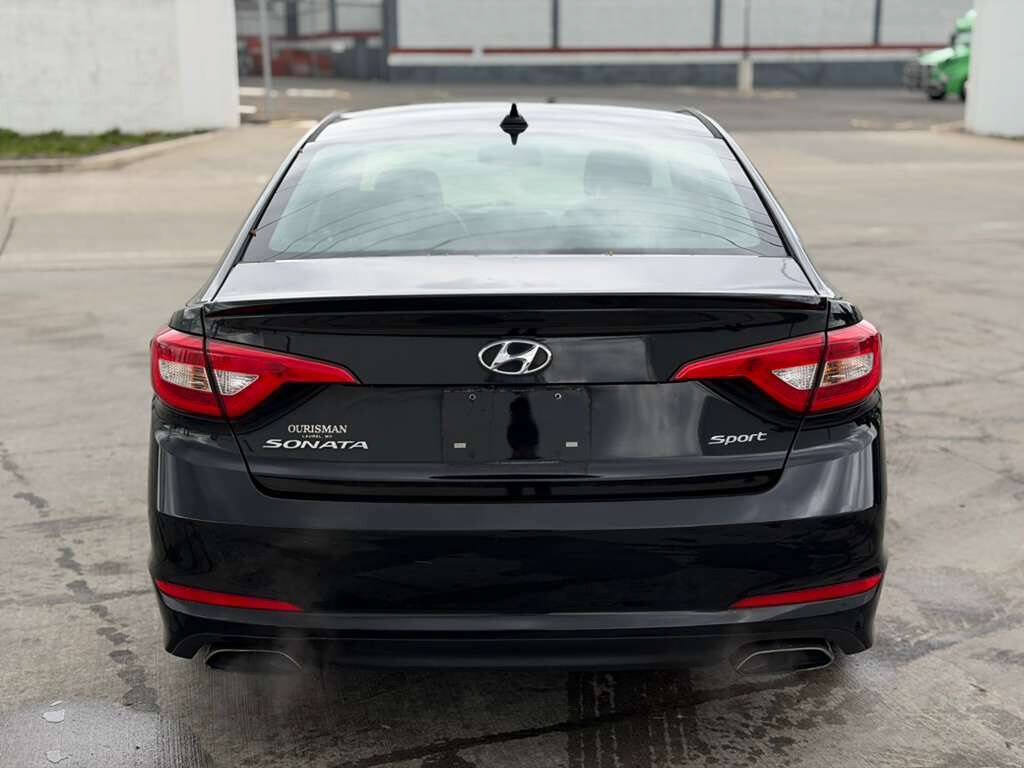 Used 2017 Hyundai Sonata Sport w/ Value Edition Package 02 FWD image 5