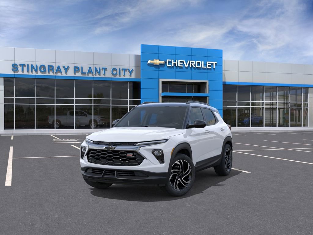 New 2026 Chevrolet TrailBlazer RS w/ Convenience Package FWD image 8