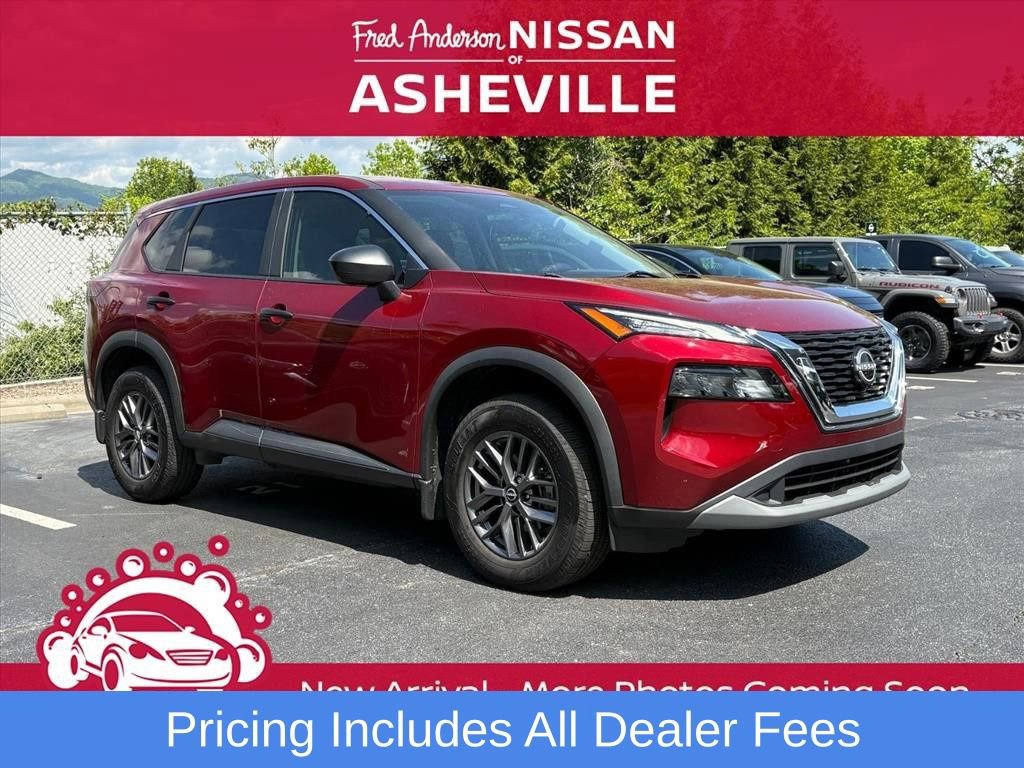 Used 2023 Nissan Rogue S