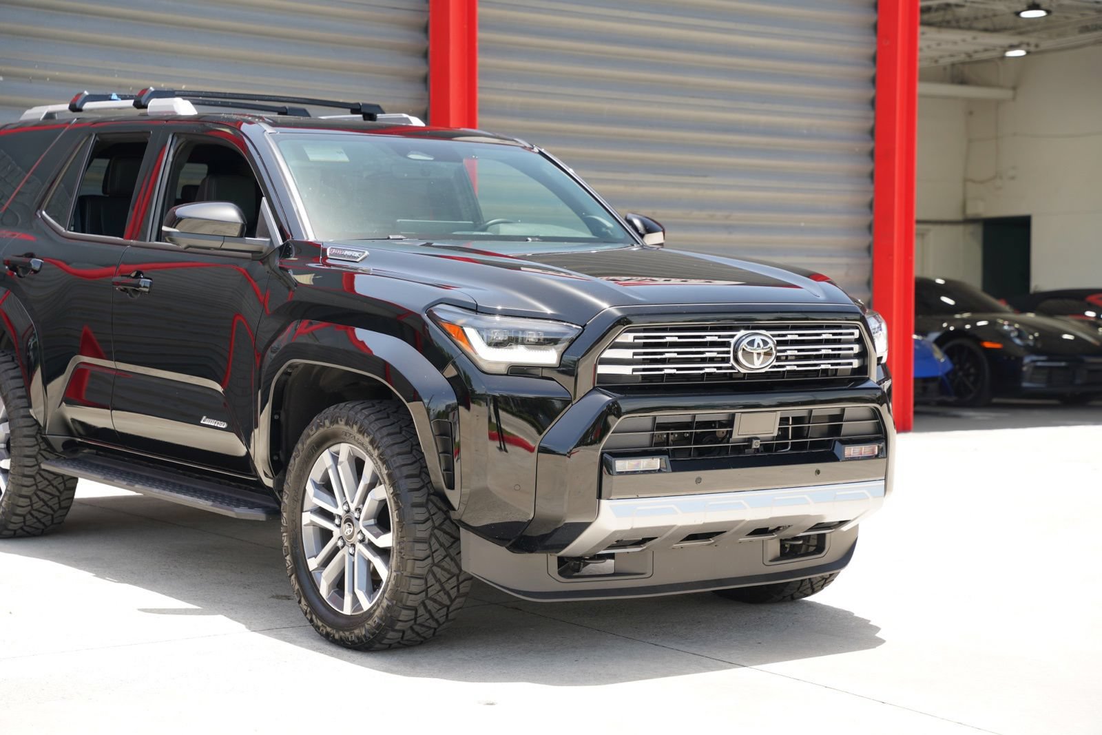 Used 2026 Toyota 4Runner Limited AWD/4WD image 8