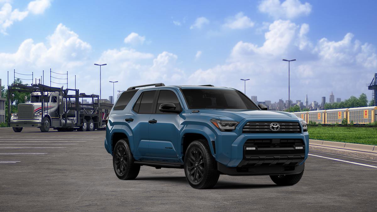 New 2026 Toyota 4Runner 4WD image 45