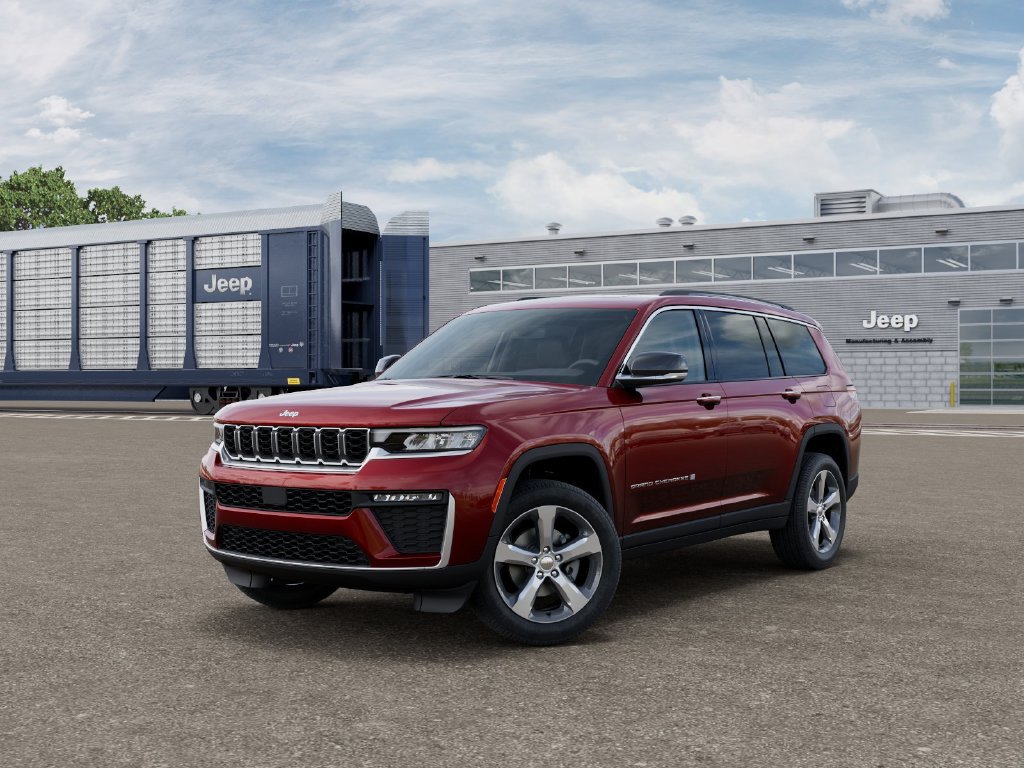 New 2026 Jeep Grand Cherokee L Limited AWD/4WD 360° Tour