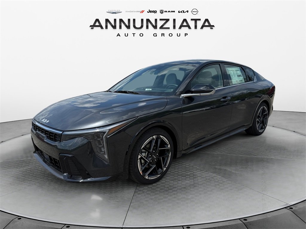 New 2025 Kia K4 GT-Line w/ GT-Line Premium Package