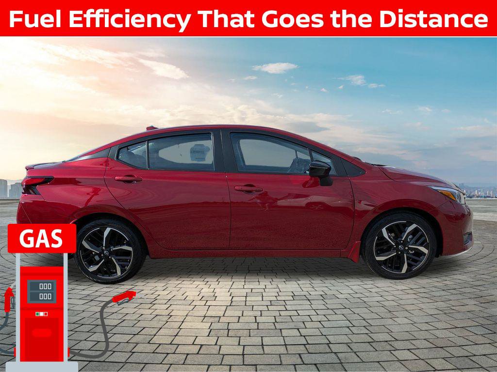 New 2025 Nissan Versa SR w/ Trunk Package image 3