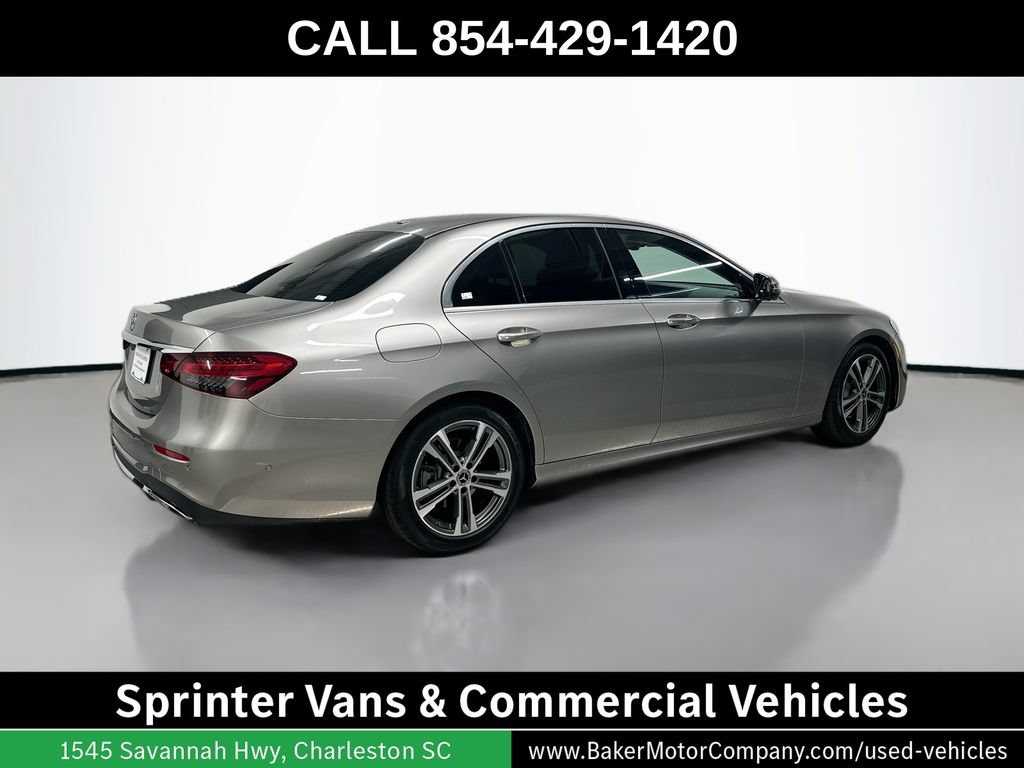 Used 2021 Mercedes-Benz E 350 Sedan w/ Premium Package image 9
