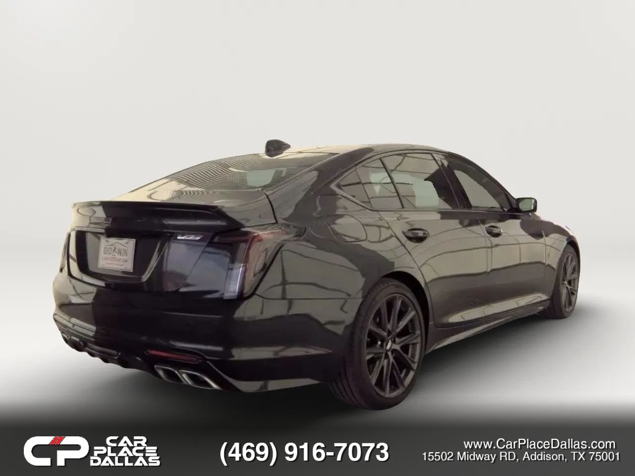 Used 2024 Cadillac CT5 V w/ Platinum Package RWD image 3